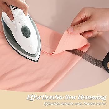 Amazon.com: 140 Yards Iron on Hemming Tape, 2 Rolls 0.59